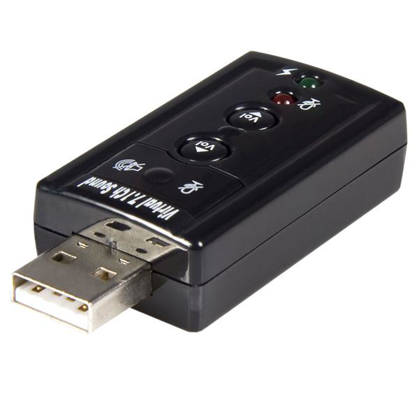 USB STEREO AUDIO ADAPTER IN