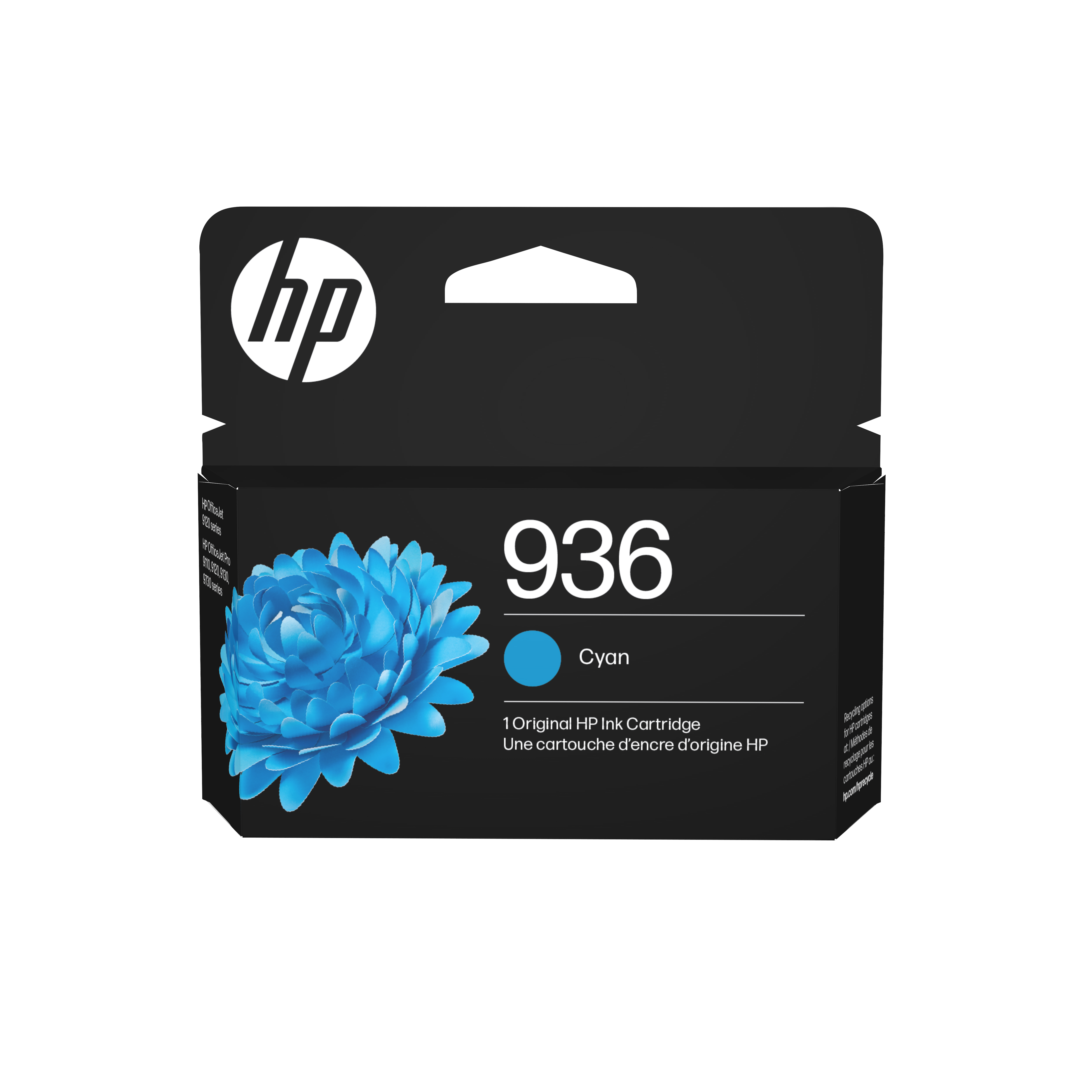 HP original TIJ 1.0 original Ink cartridge C6602A black standard capacity 1-pack