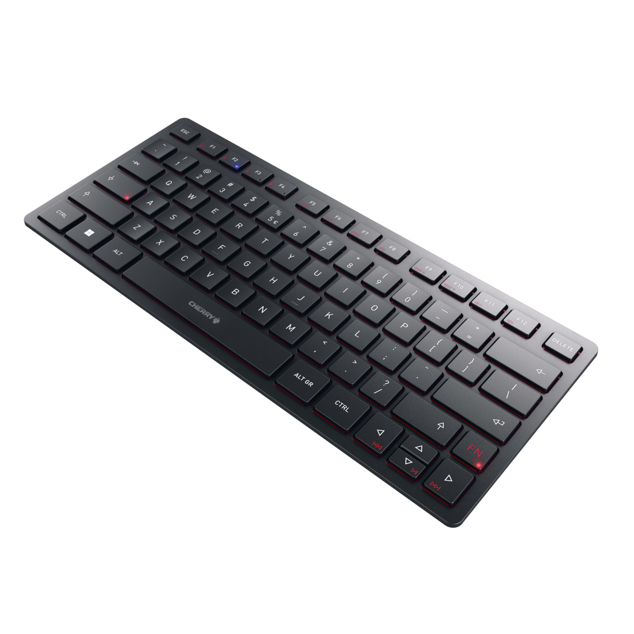 CHERRY KW 9200 MINI WIRELESS KEYBOARD BLACK BELGIUM
