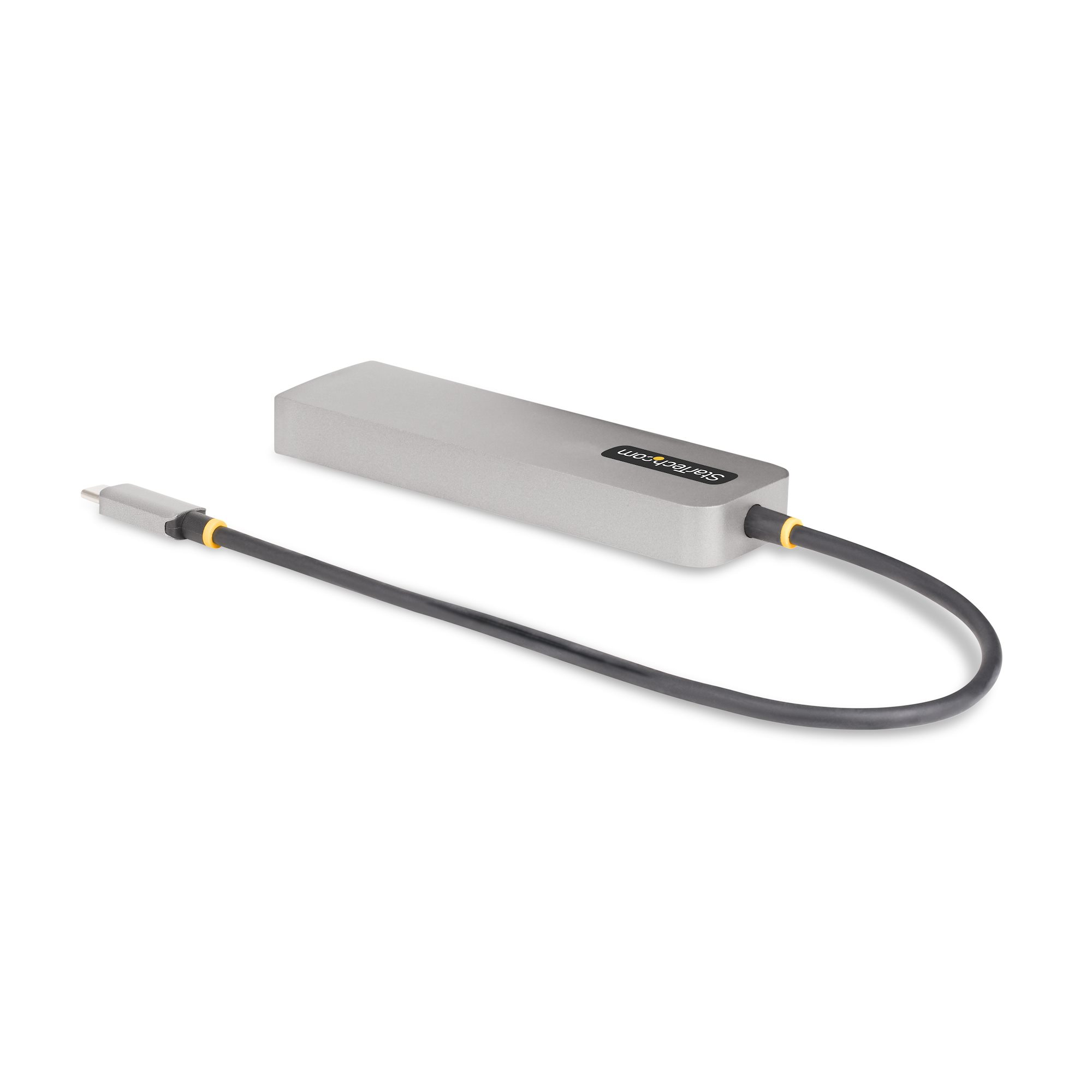 3-PORT USB-C HUB 2.5GBE PD 100W POWER DELIVERY PASSTHROUGH