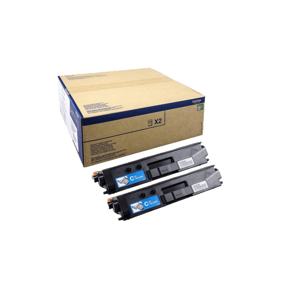 Toner Brother TN-329CTWIN
