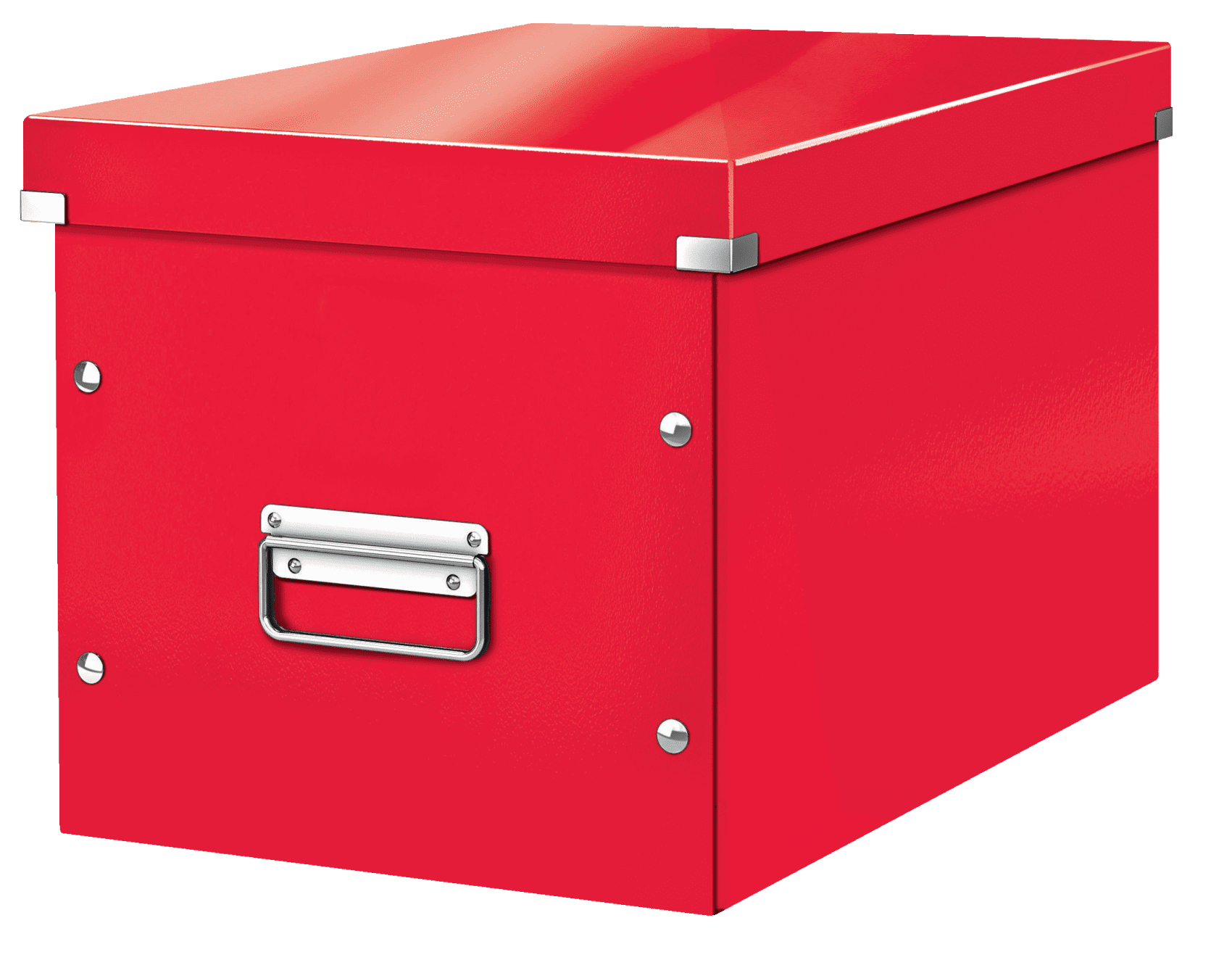 LEITZ Click & Store Aufbewahrungsbox 30,0 l rot 32,0 x 36,0 x 31,0 cm, 1 St.