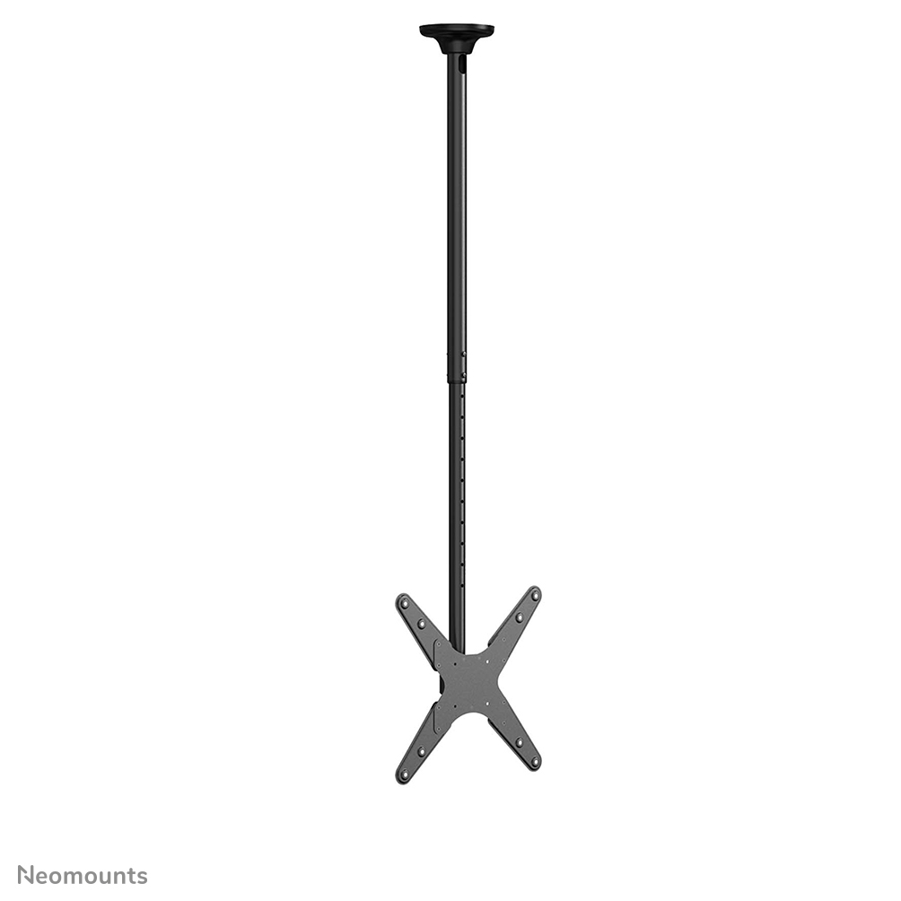 NEOMOUNTS Flat Screen Ceiling Mount Height 106-156 cm 81,3-190,5cm 32-75Zollh Black