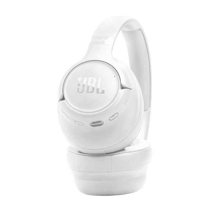 JBL JBLT730BTWHT Tune 730 BT Over-Ear Kopfhörer, Weiß
