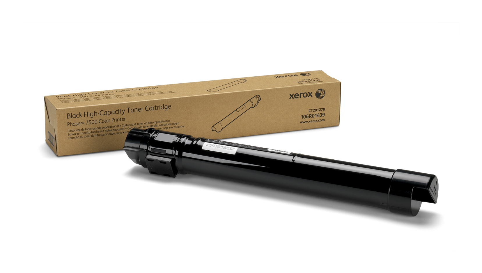 xerox 106R01439 schwarz Toner