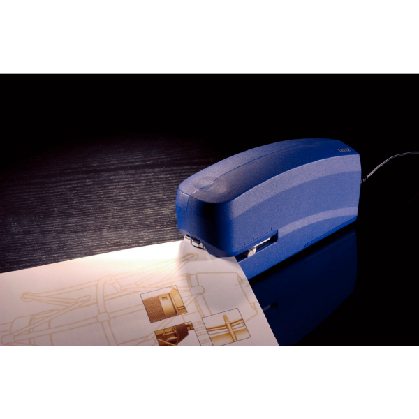 LEITZ Elektrohefter NeXXt 5533 blau, 1 St.