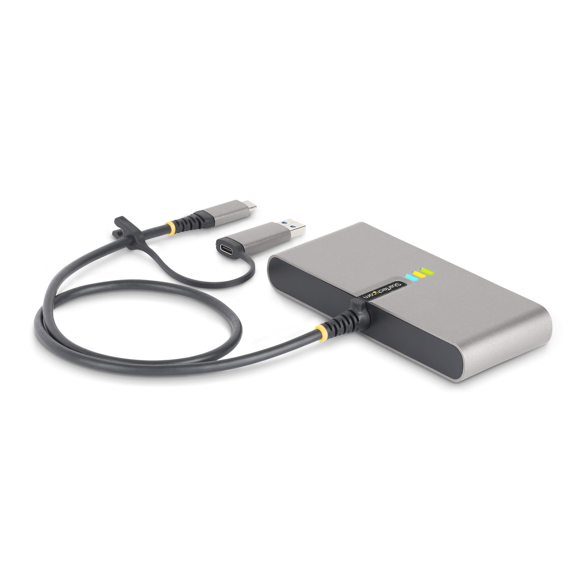 USB-C/USB-A HUB - GBE - RS232 A HUB GB ETHERNET RS232 SERIAL