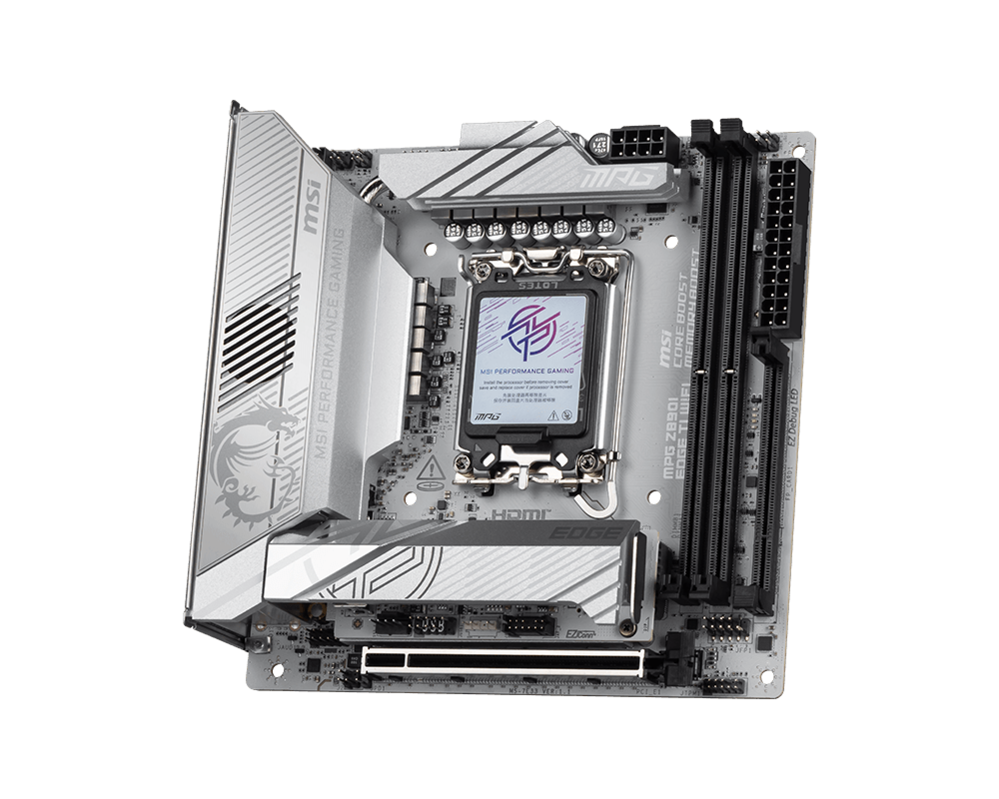 MSI MPG Z890I EDGE TI WIFI LGA1851