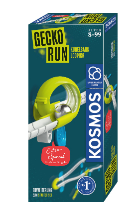 Gecko Run - Looping, Kugelbahn
