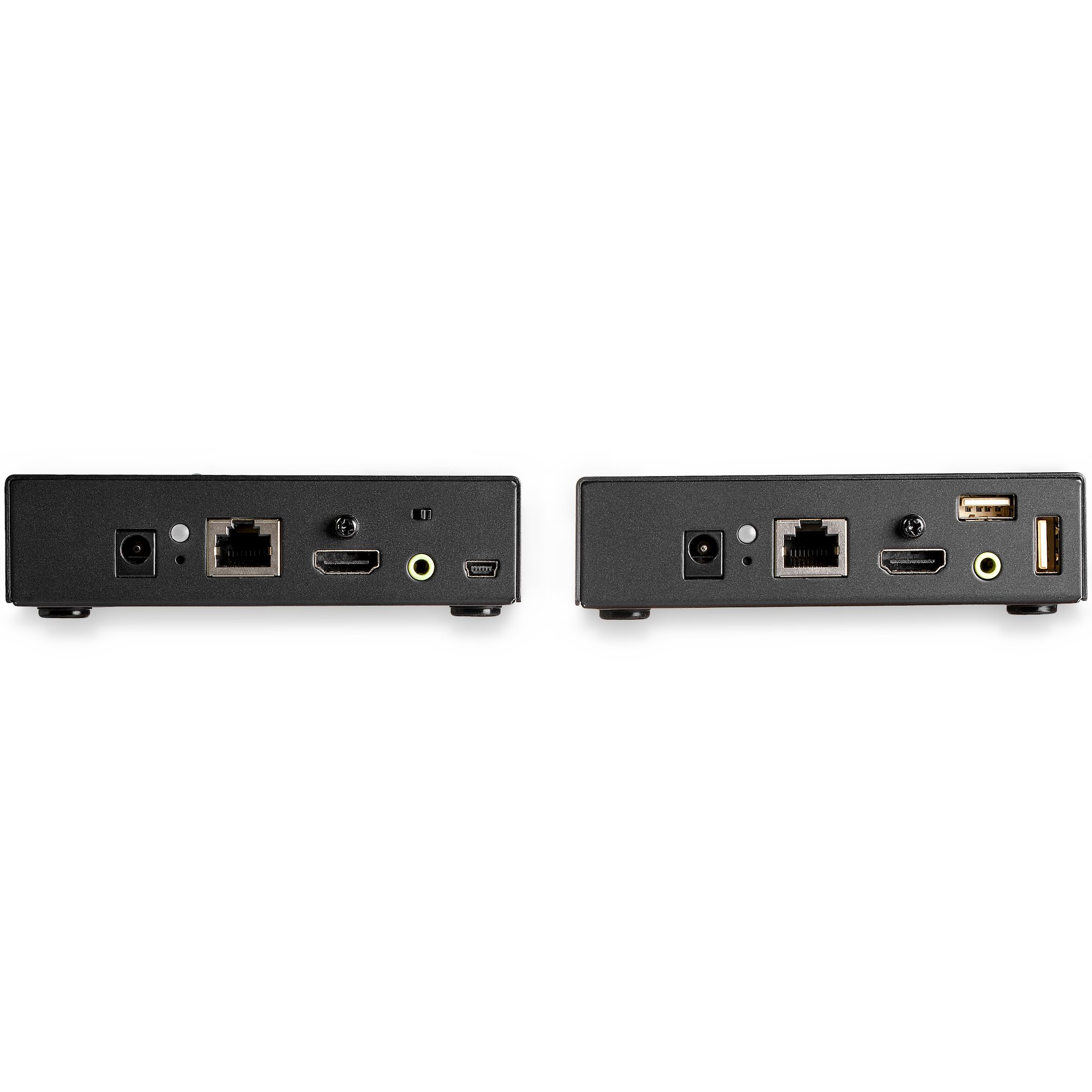 STARTECH.COM 4K HDMI Extender - KVM - 4K 30Hz - Video über CAT6 IP Ethernet mit USB SV565HDIP
