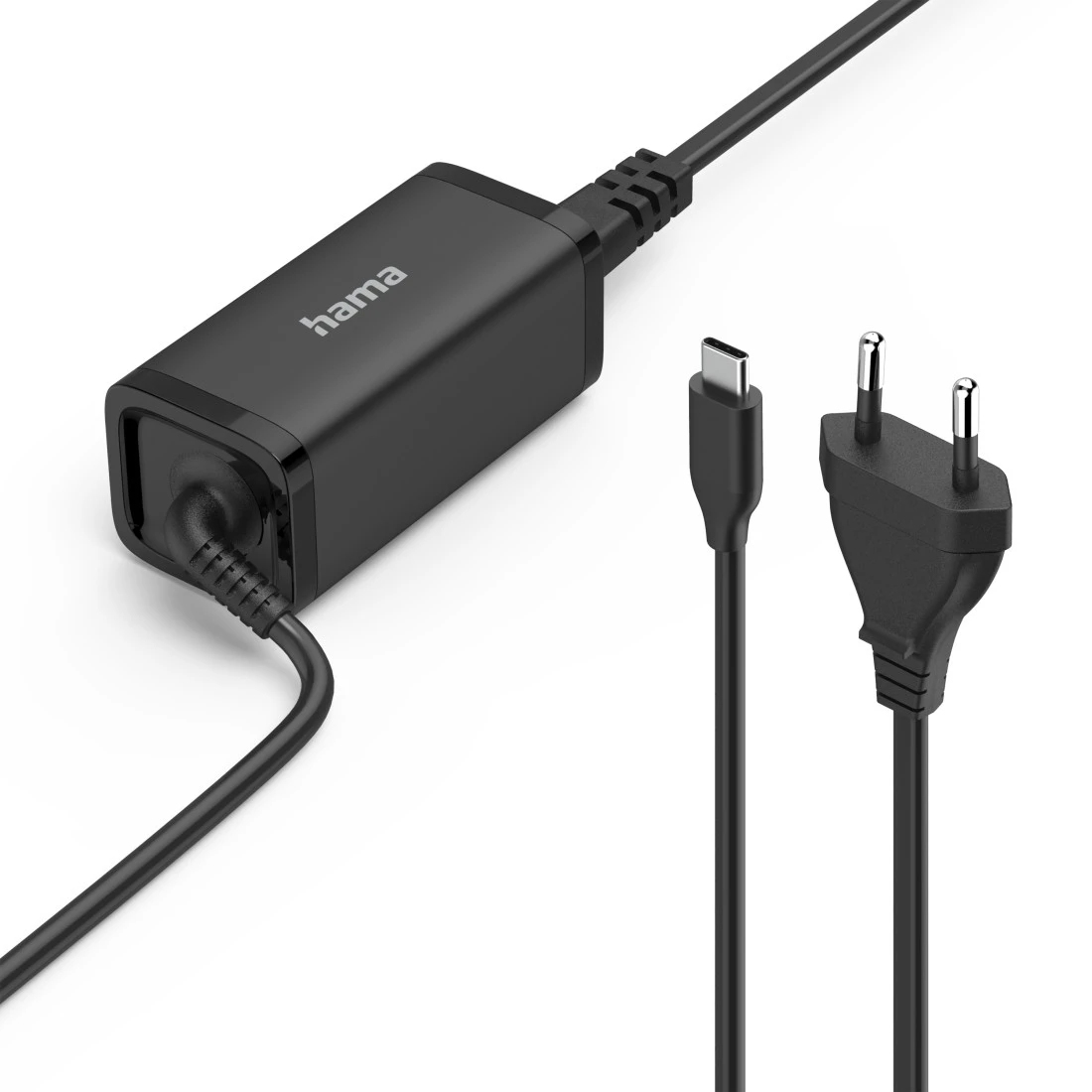 hama Laptop-Netzteil Univeral USB-C 00200022 45 W