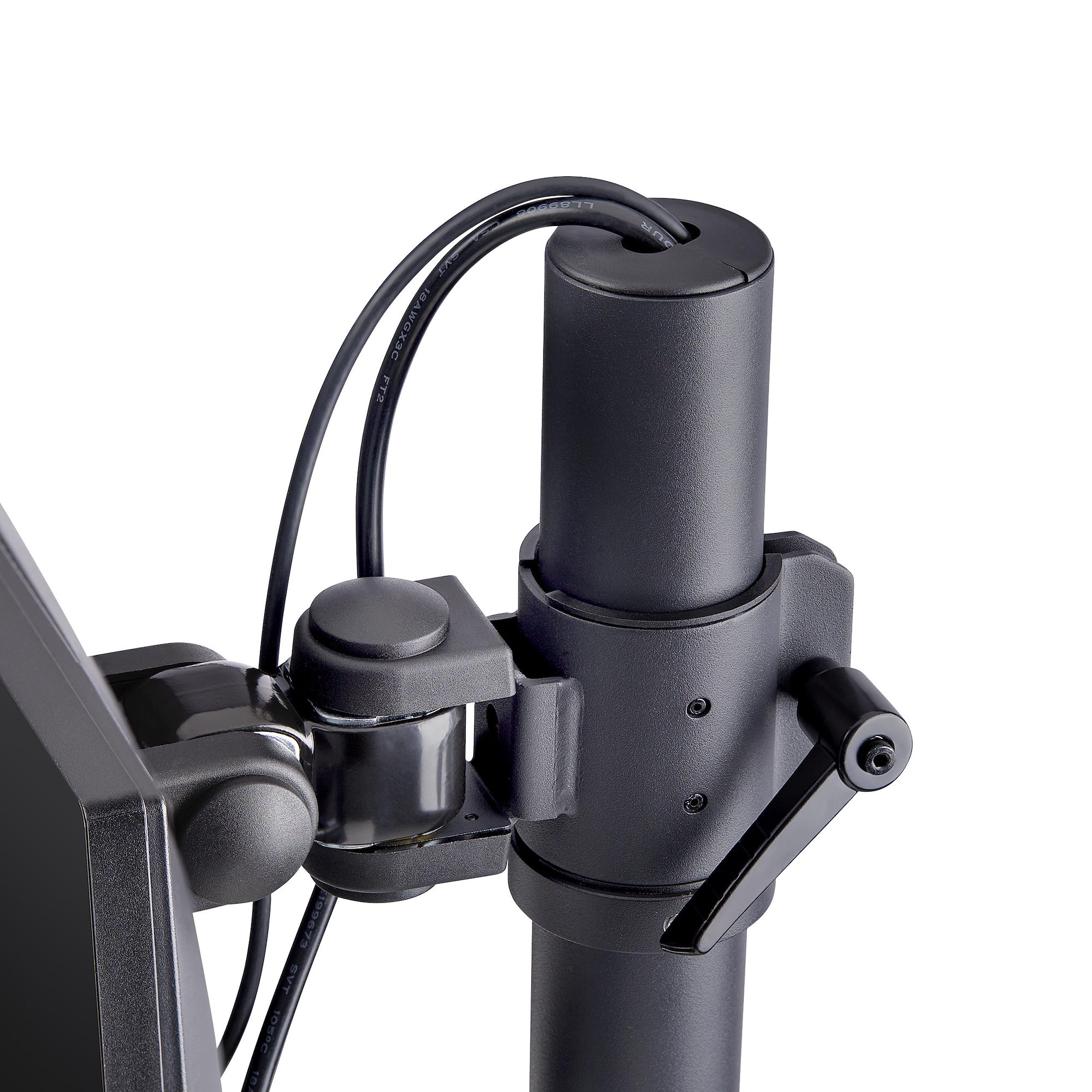 DUAL MONITOR VERTICAL MOUNT .