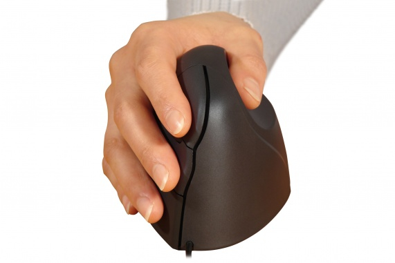 BakkerElkhuizen Maus Evoluent Standard VerticalMouse r USB retail
