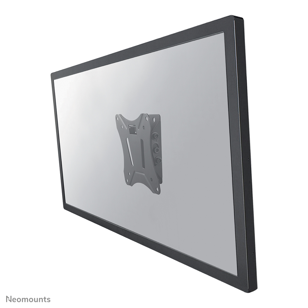 NEOMOUNTS Flat Screen Wall Mount tilt 10-30inch VESA 75-100 Max 25kg Black