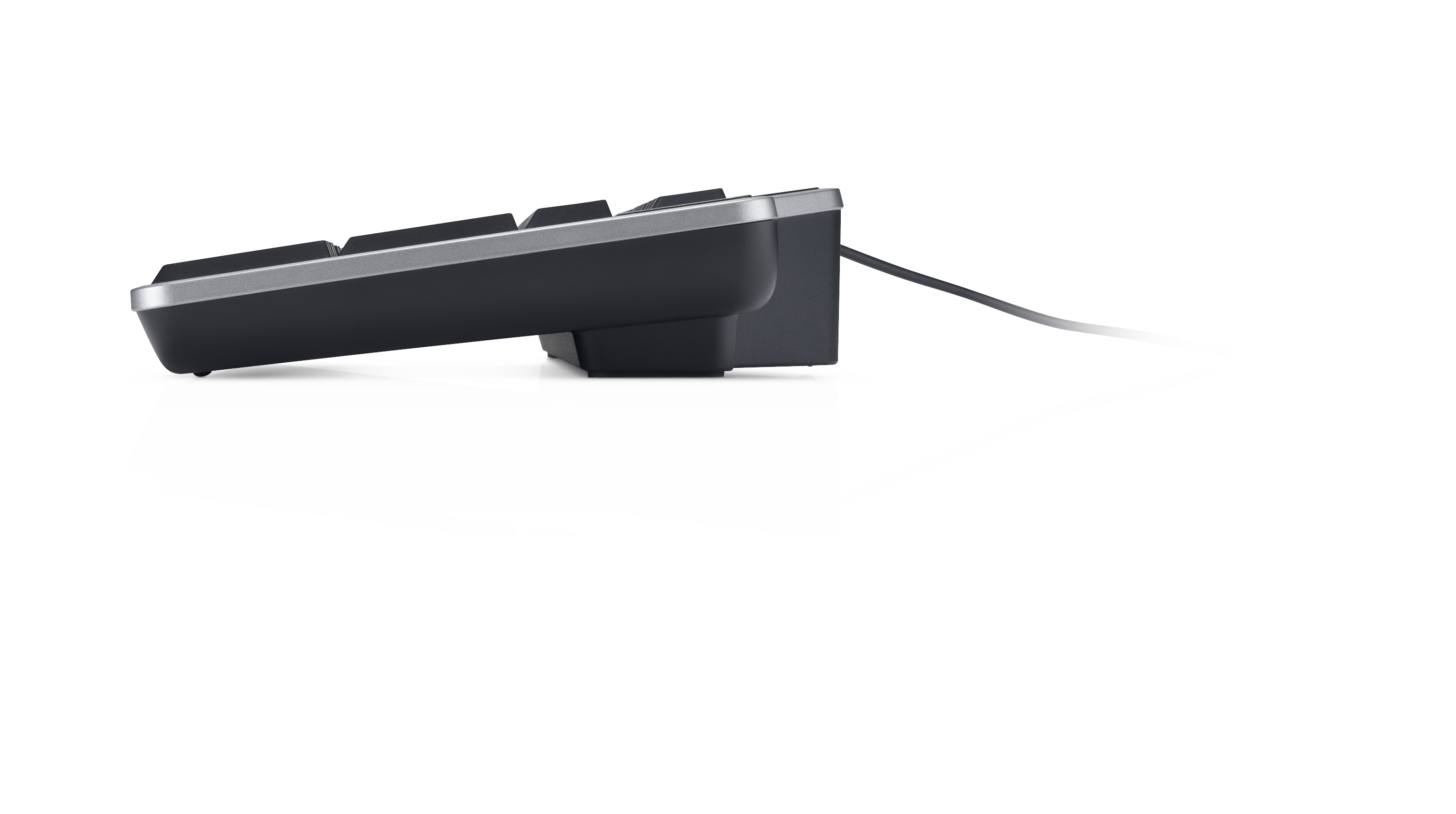 DELL KB-813 Smartcard Reader USB Keyboard Black