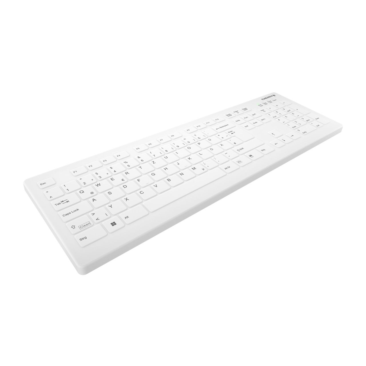 CHERRY AK-C8112 Medical Keyboard Hygiene-Tastatur kabellos weiß