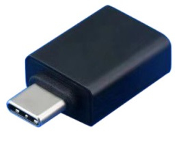 USB3.0 C/M - A/F ADAPTER ABS P LUG