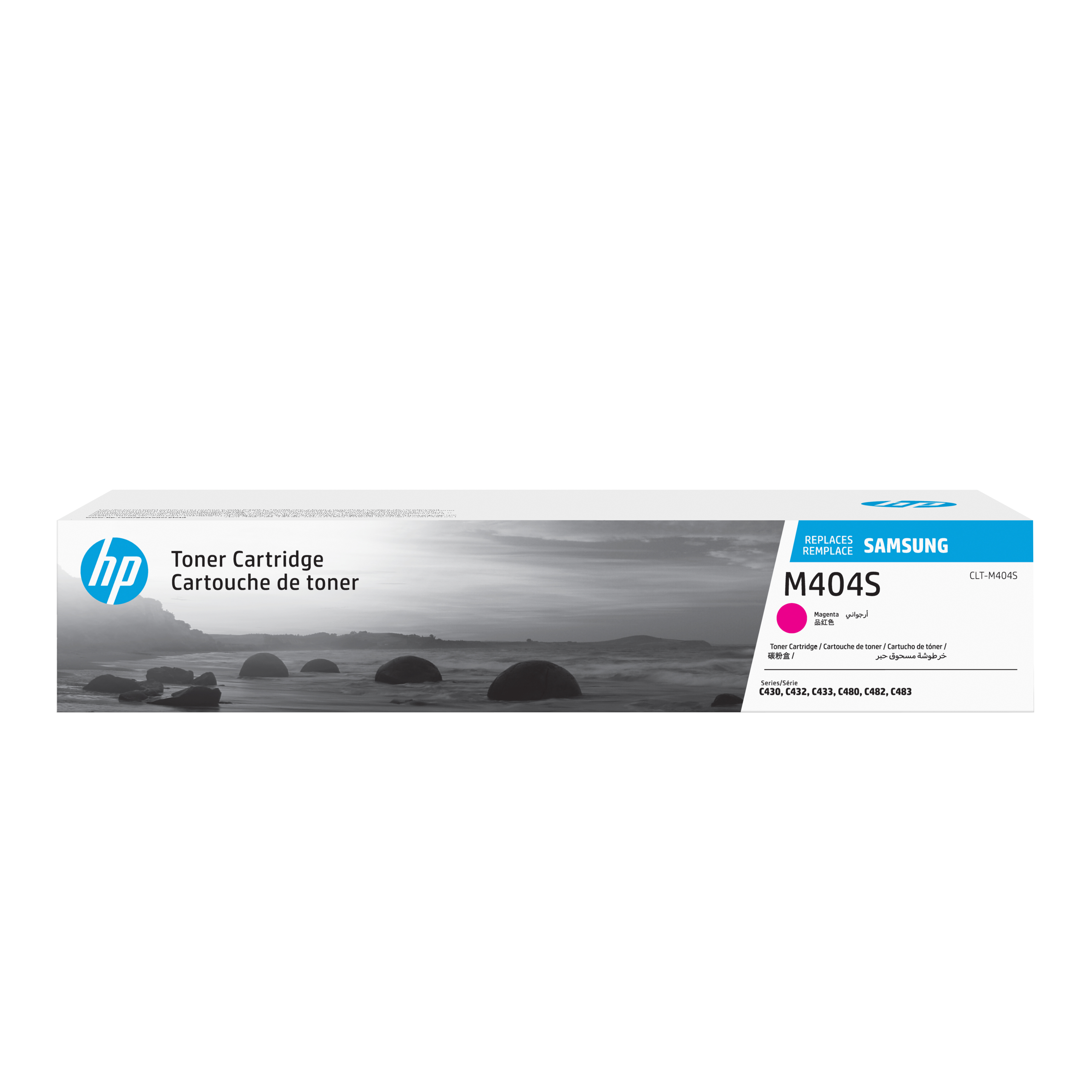 SAMSUNG original Toner cartridge LT-M404S/ELS Magenta Toner cartridge SU234A