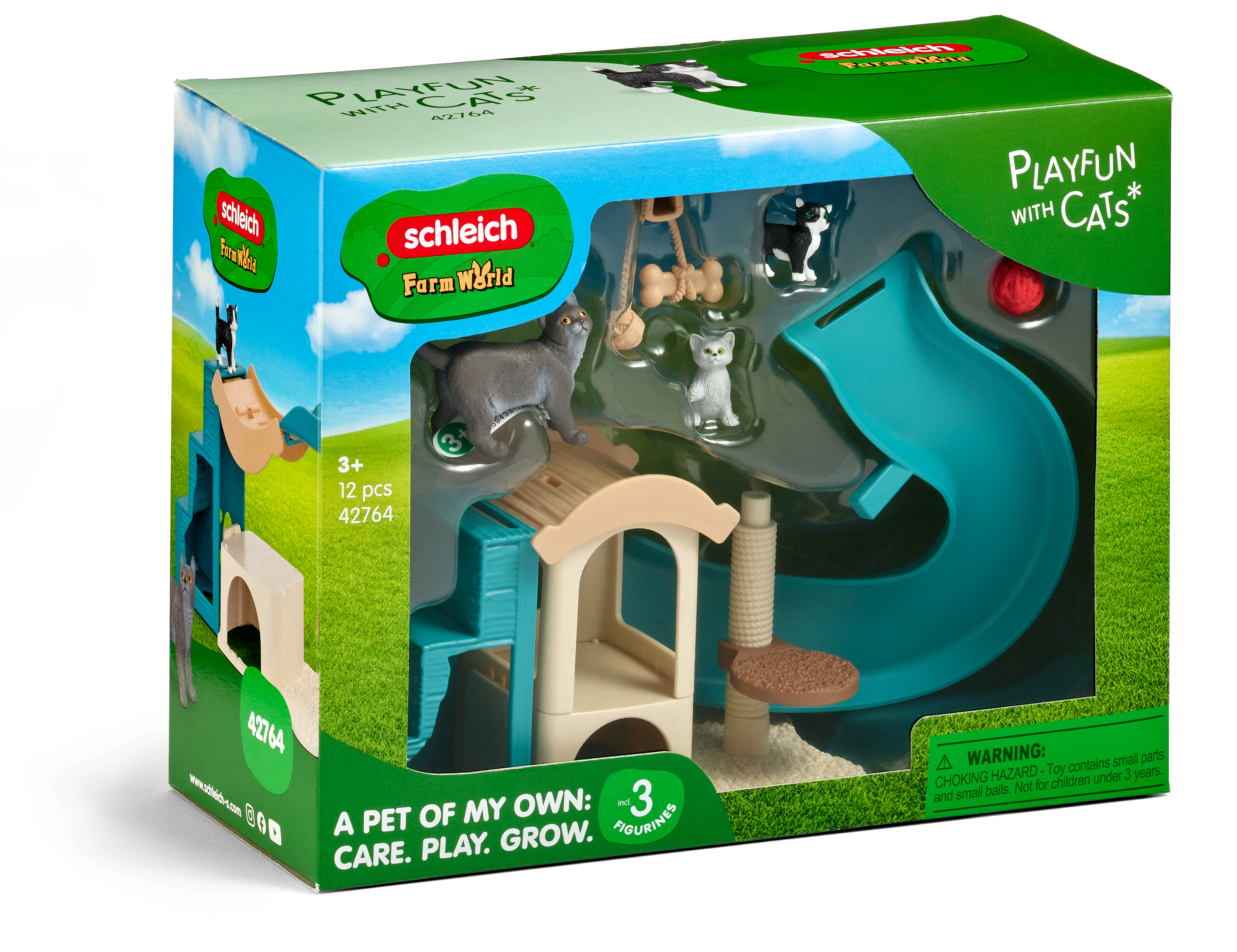 Farm World Spielspaß für Katzen, Spielfigur