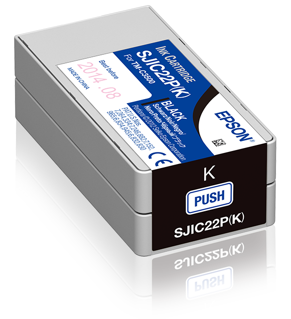 INK CARTRIDGE BLACK FOR TMC3500
