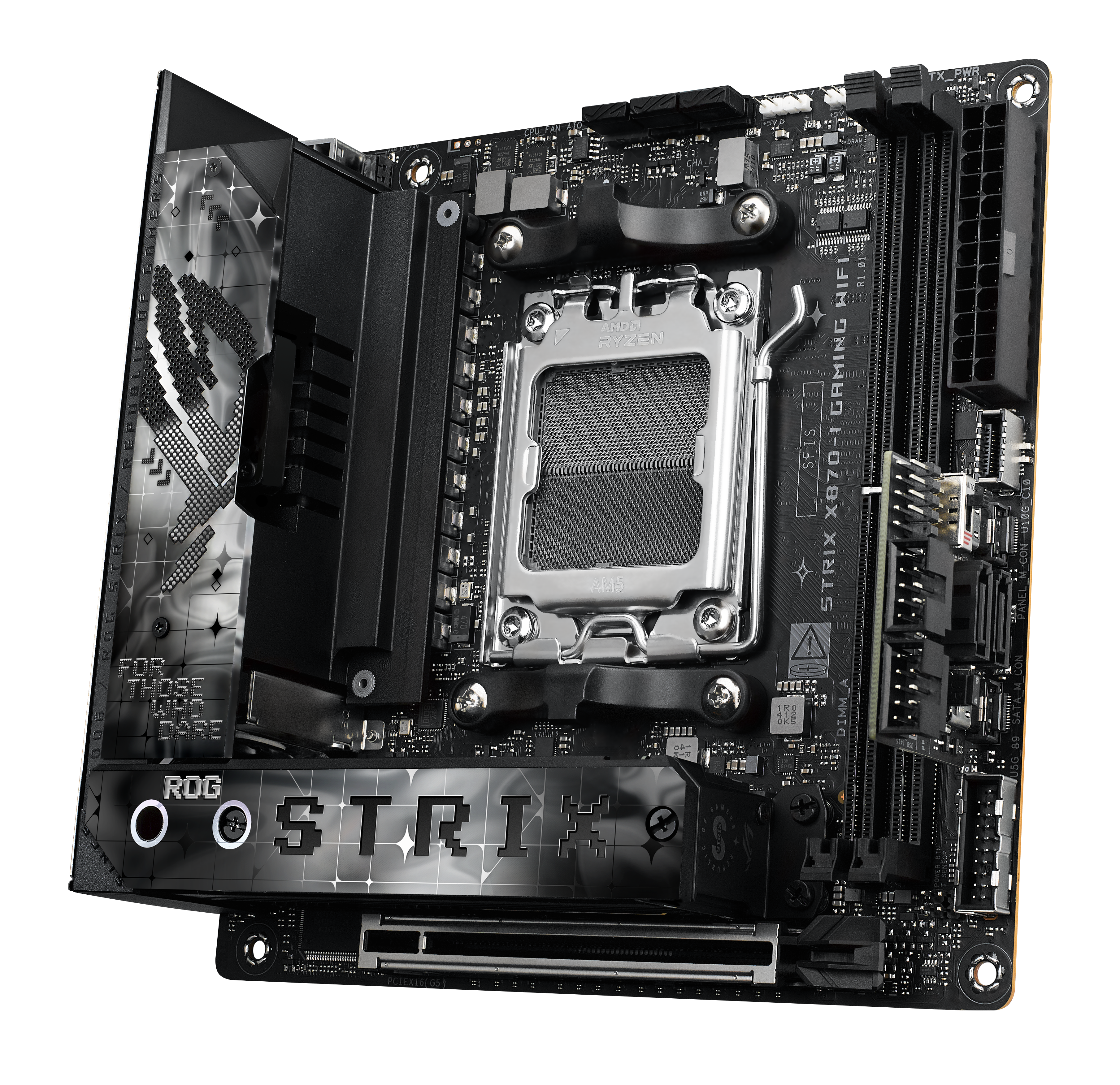 ASUS ROG STRIX X870-I GAMING WIFI AM5 DDR5 mini ITX MB