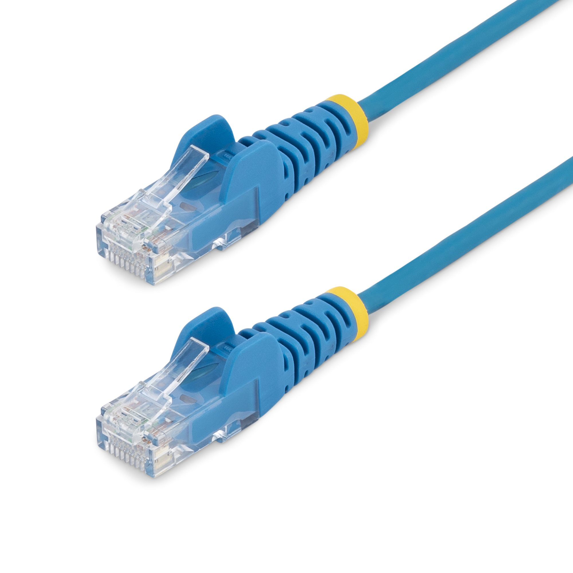 CAT6 CABLE - 0.5 M - BLUE .