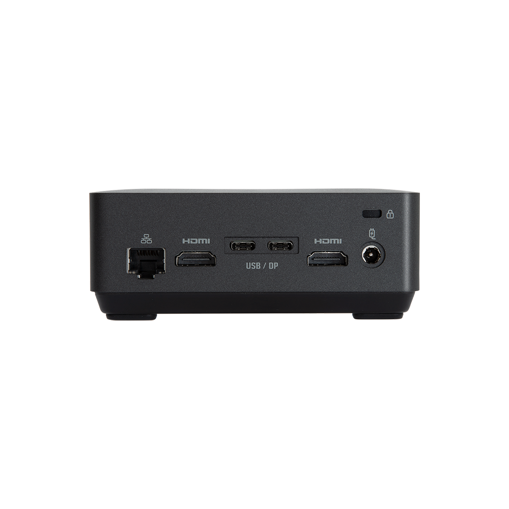 Gigabyte BRIX Barebone GB-BRi3H-1315 (D) Raptor Lake U
