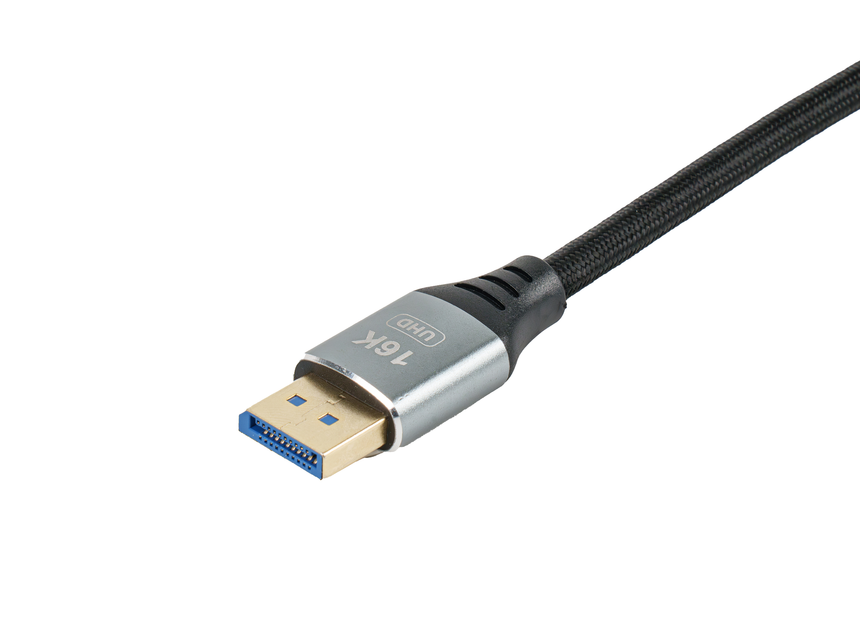 Equip DisplayPort 2.1 Premium 16K/60Hz St/St 1.00m schwarz