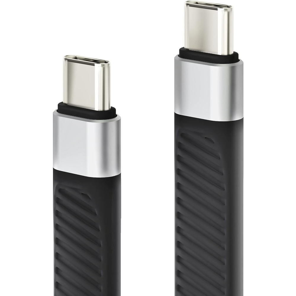Techly USB4 Gen3 C auf C Flexibles Kabel