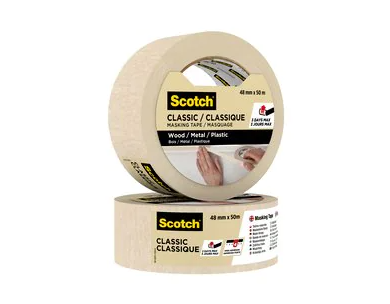 Scotch CLASSIC Kreppband beige 48,0 mm x 50,0 m 1 Rolle