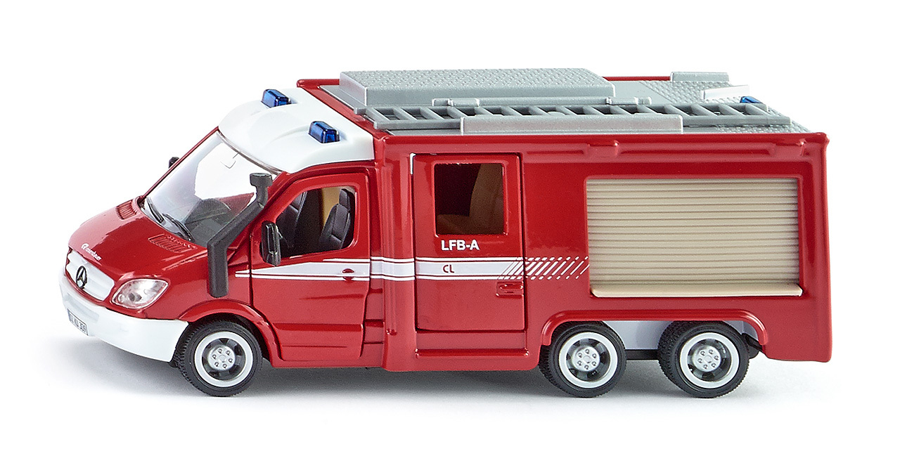 SUPER Mercedes-Benz Sprinter 6x6 Feuerwehr, Modellfahrzeug