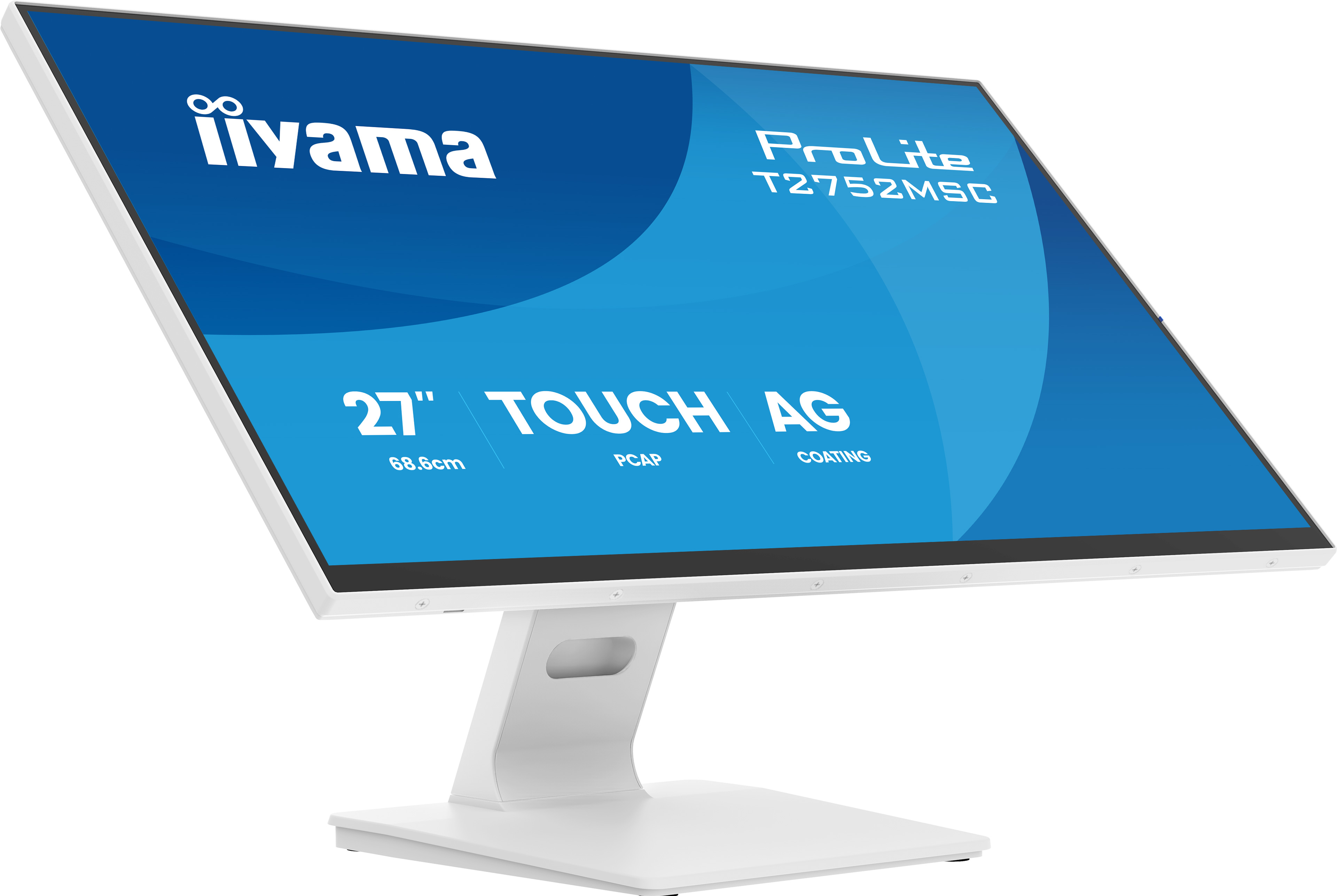 IIYAMA 68.6cm (27) T2752MSC-W1AG 16:9 Touch HDMI+DP+2xUSB