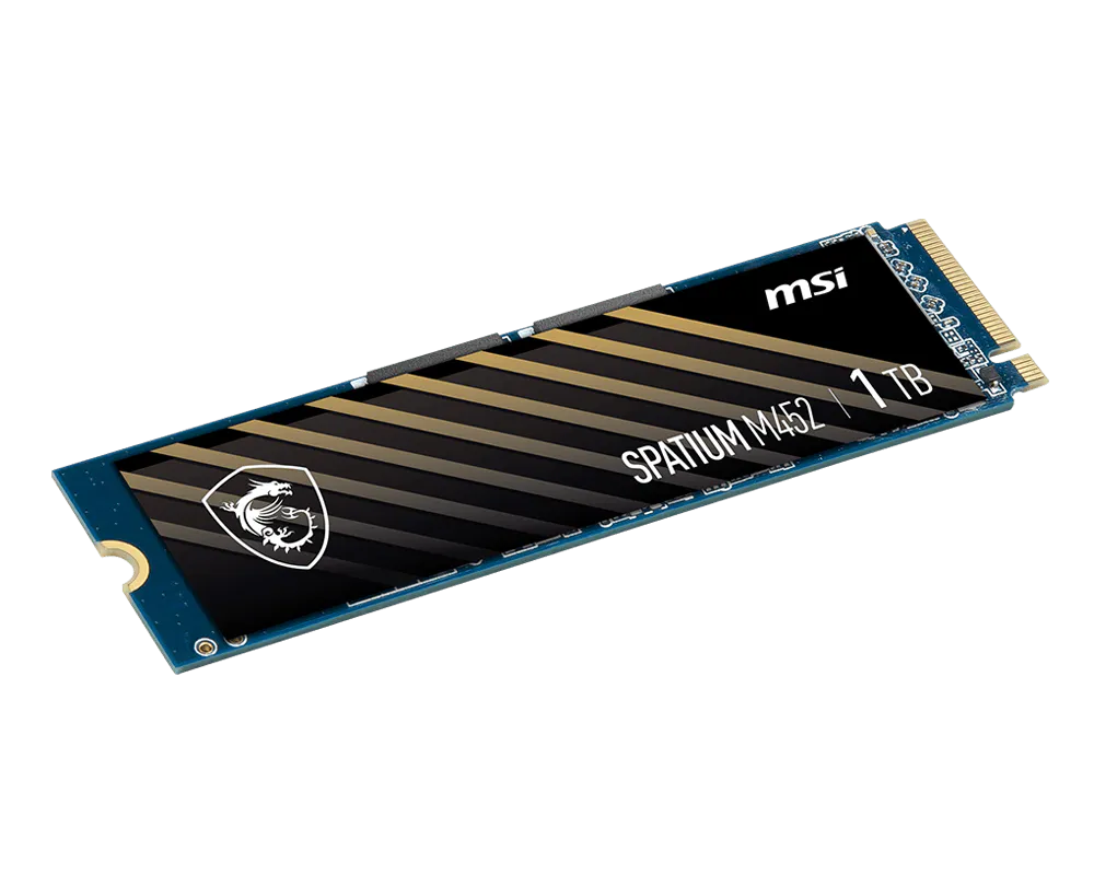 SSD 1TB MSI Spatium M452 (M.2 2280) PCIe Gen4 x4 NVM