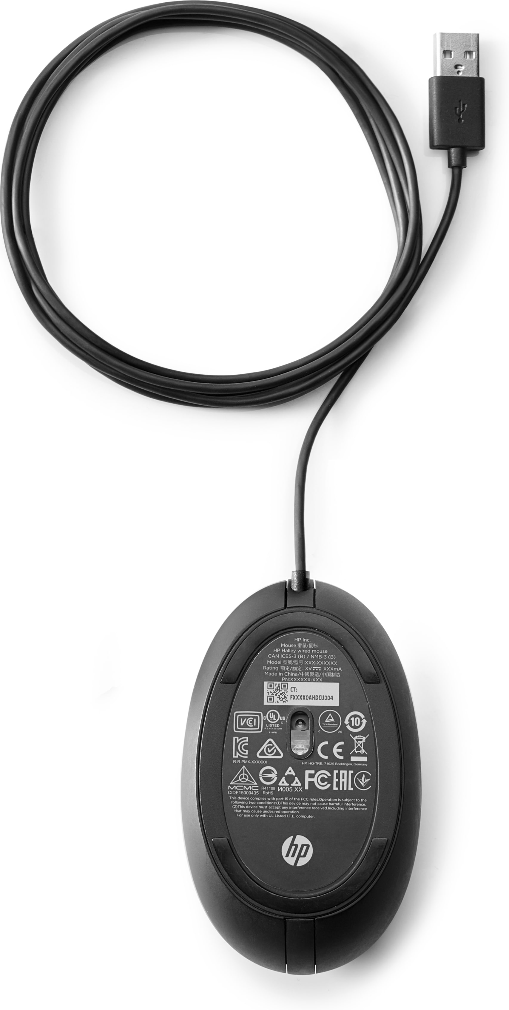 HP Wired 320M Mouse