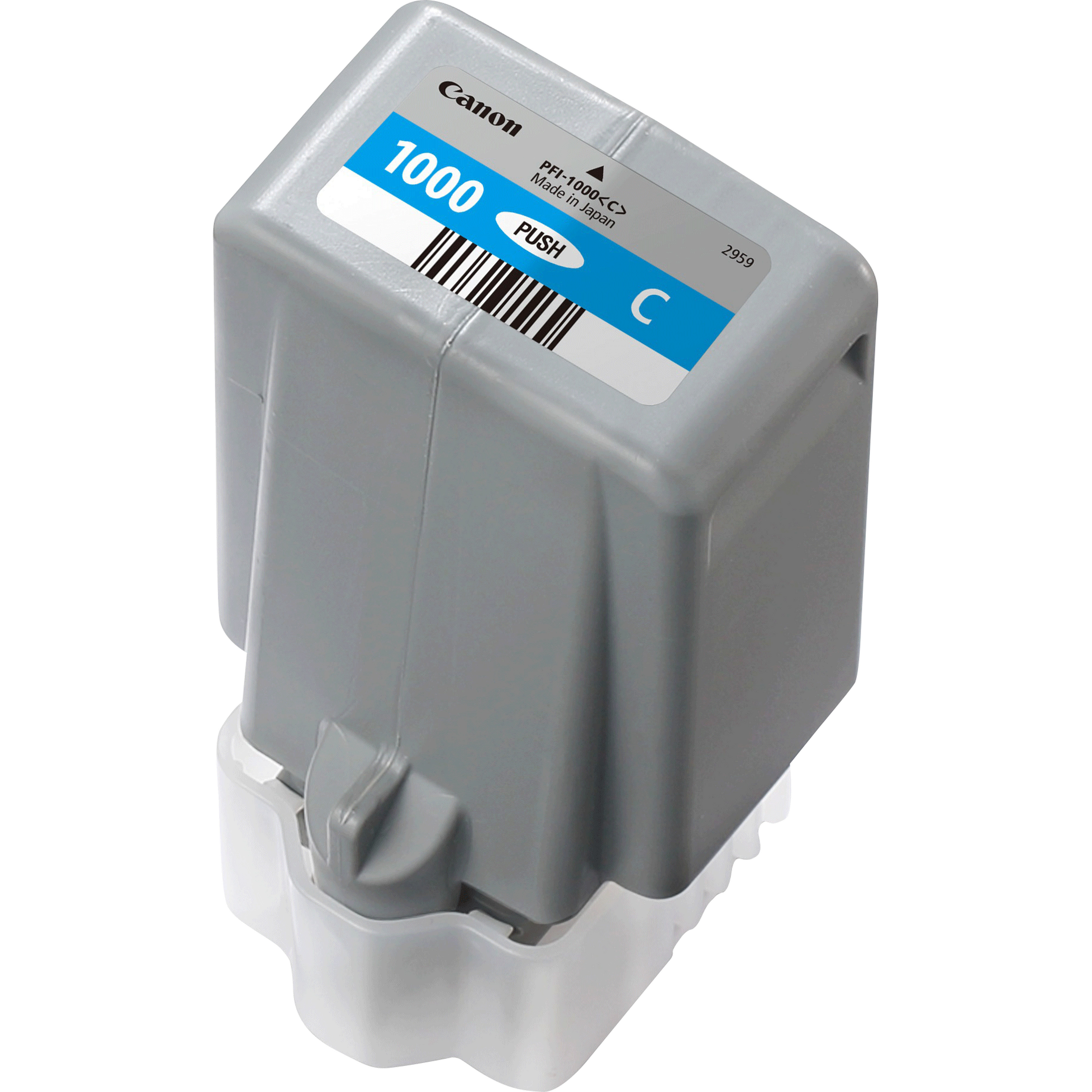Canon PFI-1000 C cyan Druckerpatrone