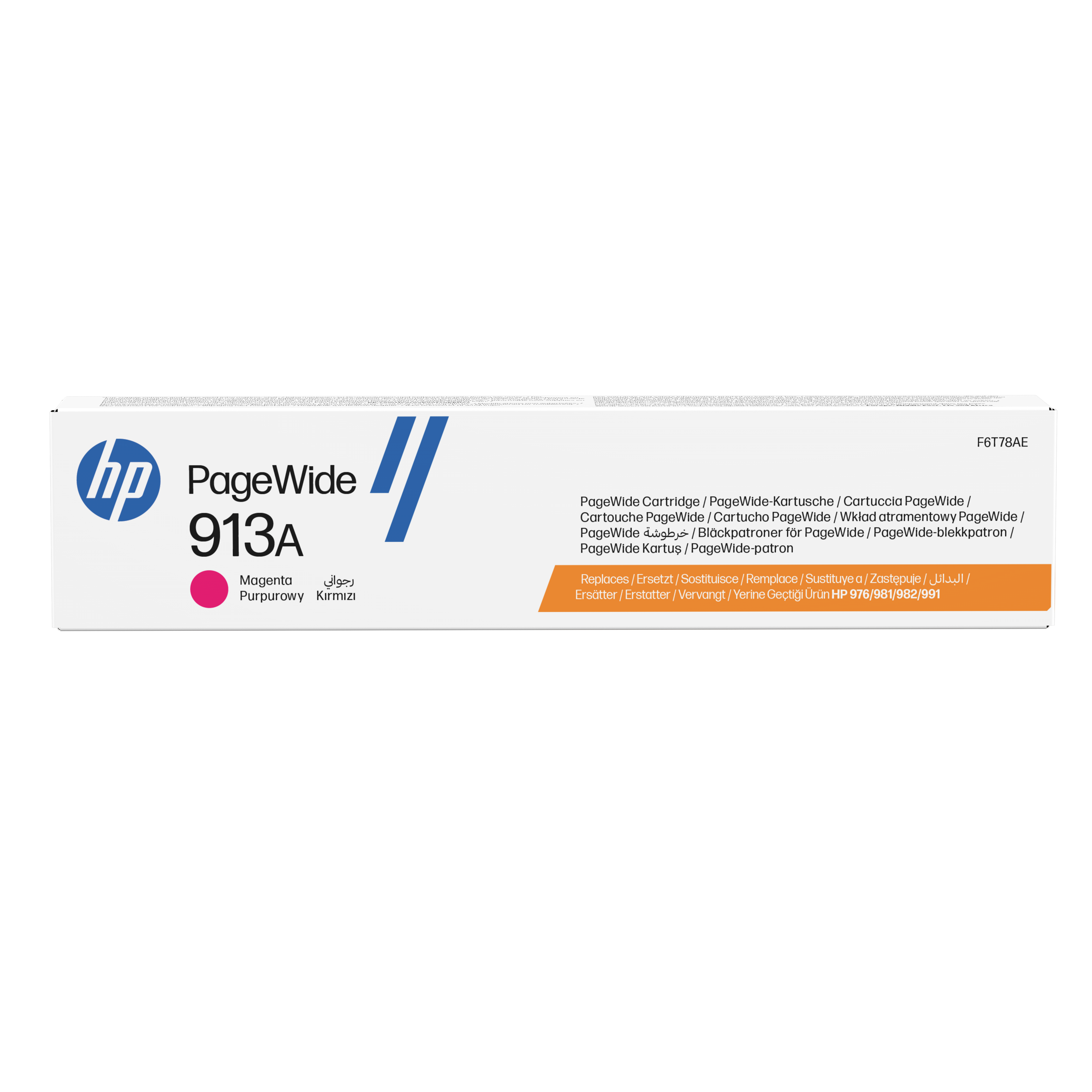HP 913A Magenta Tintenpatrone