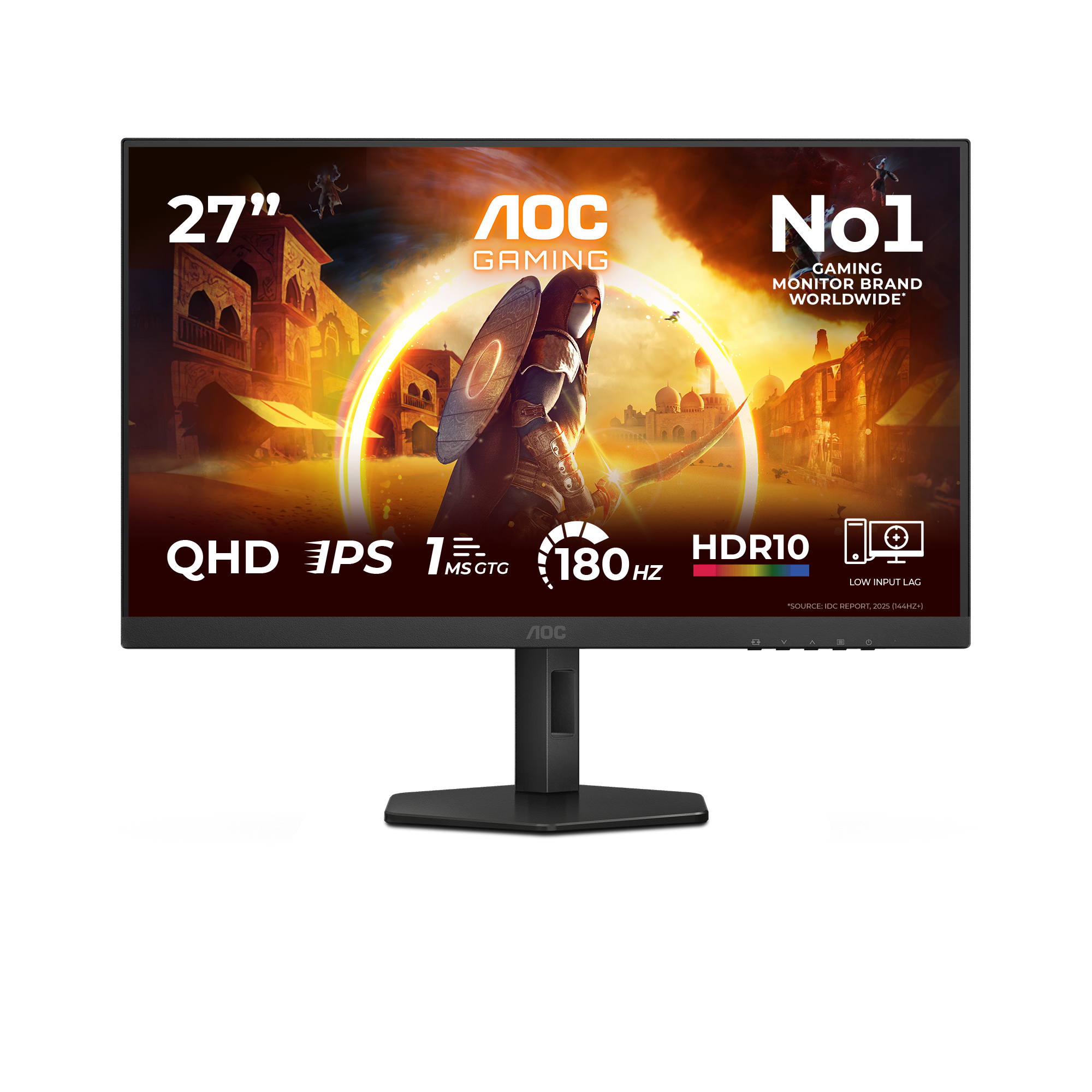 Q27G4XF, Gaming-Monitor