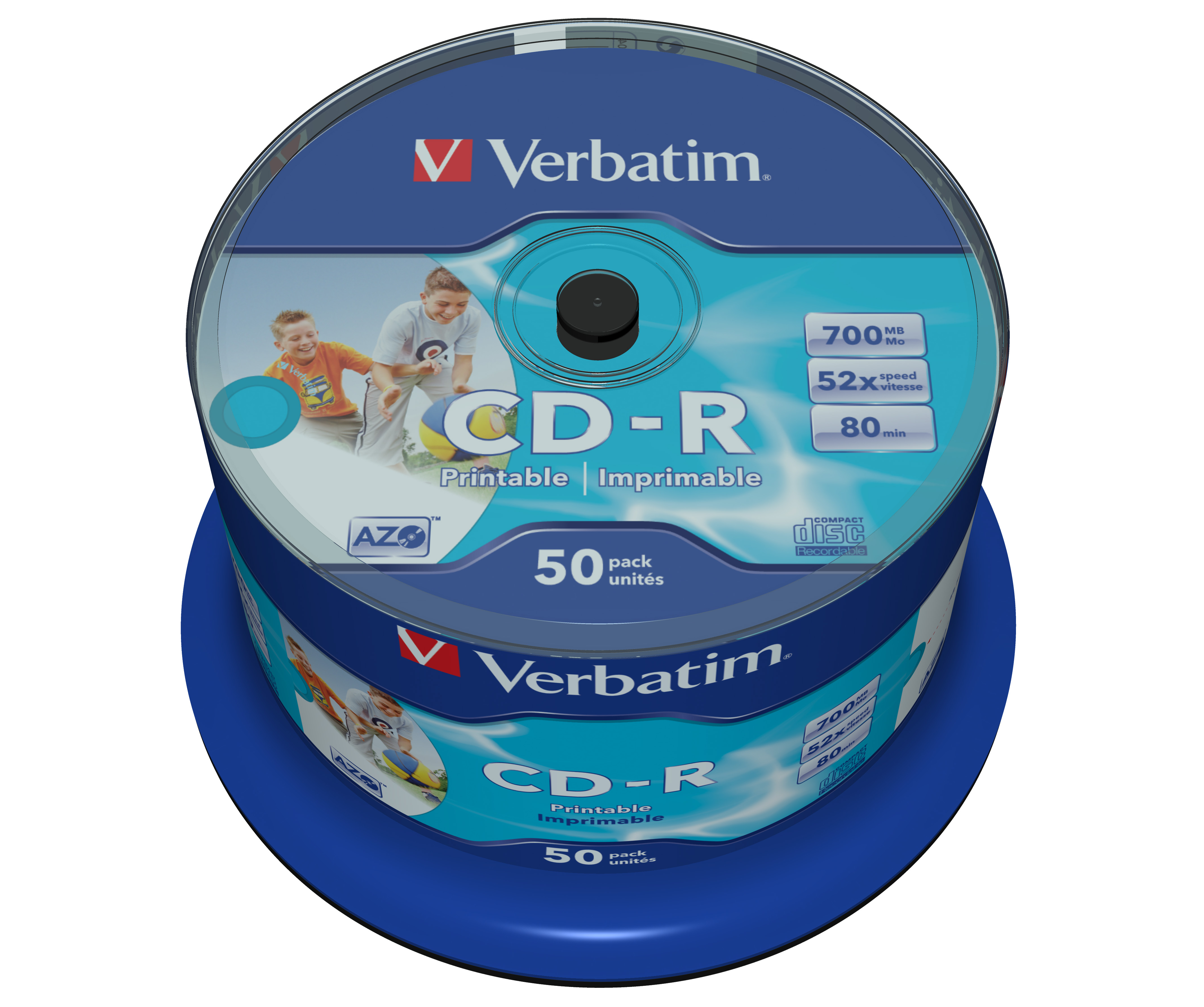 CD-R 700 MB, CD-Rohlinge