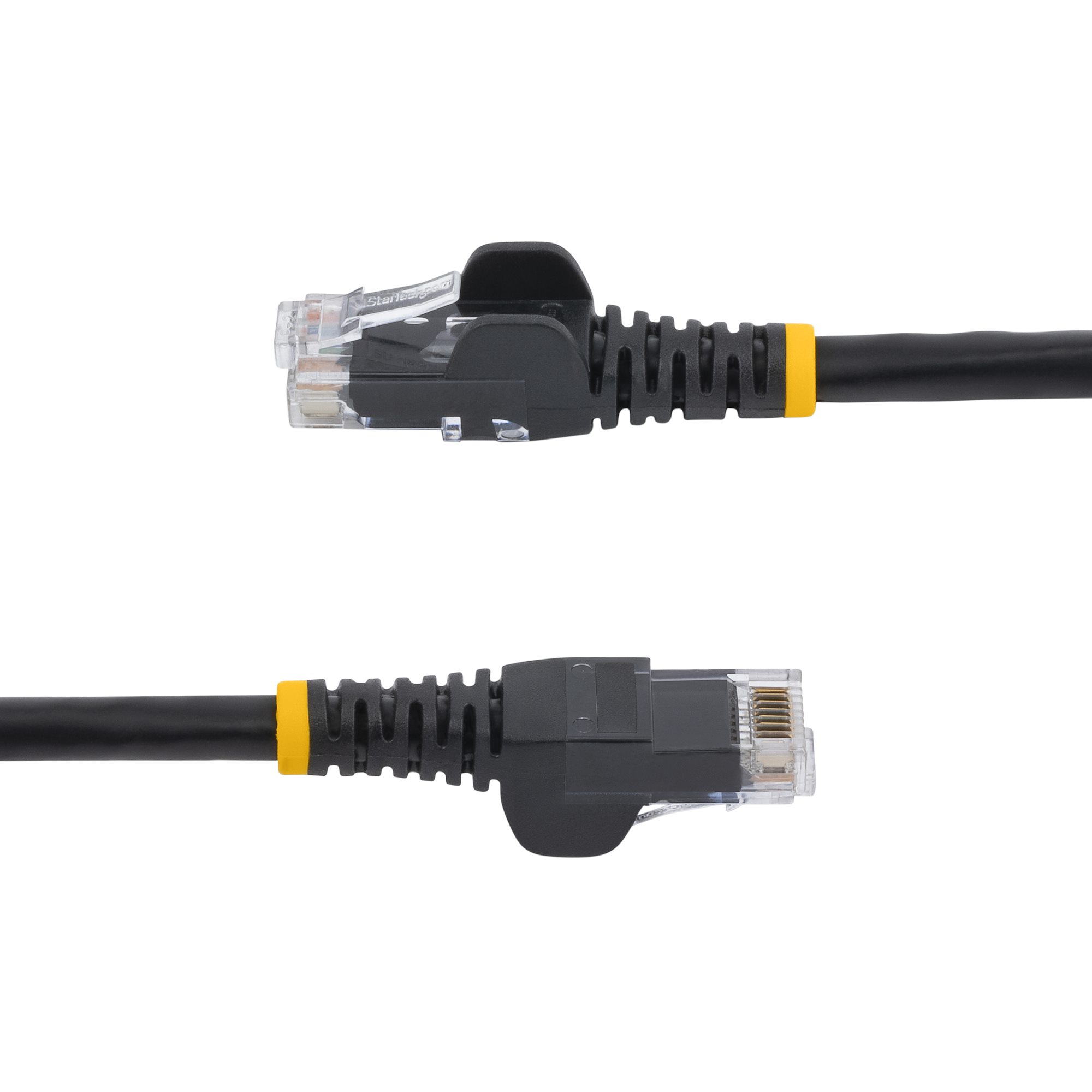STARTECH.COM 10m Black Cat5e Patch Cable with Snagless RJ45 Connectors - Long Ethernet Cable - 10 m Cat 5e UTP Cable