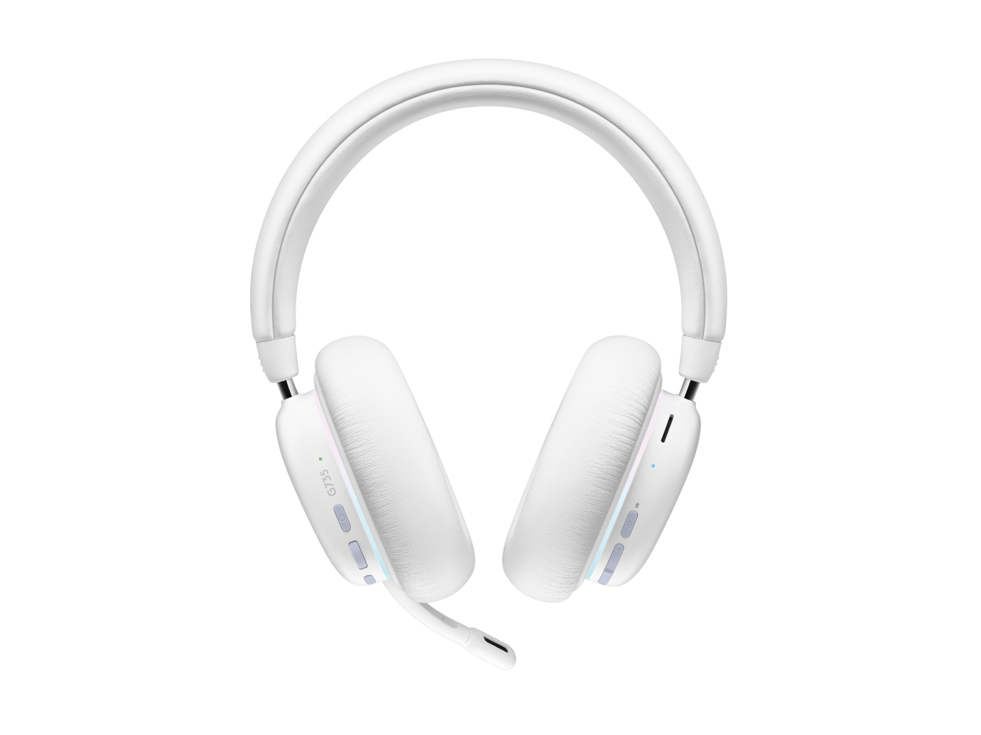 Logitech Headset G735 Gaming Headset wireless white