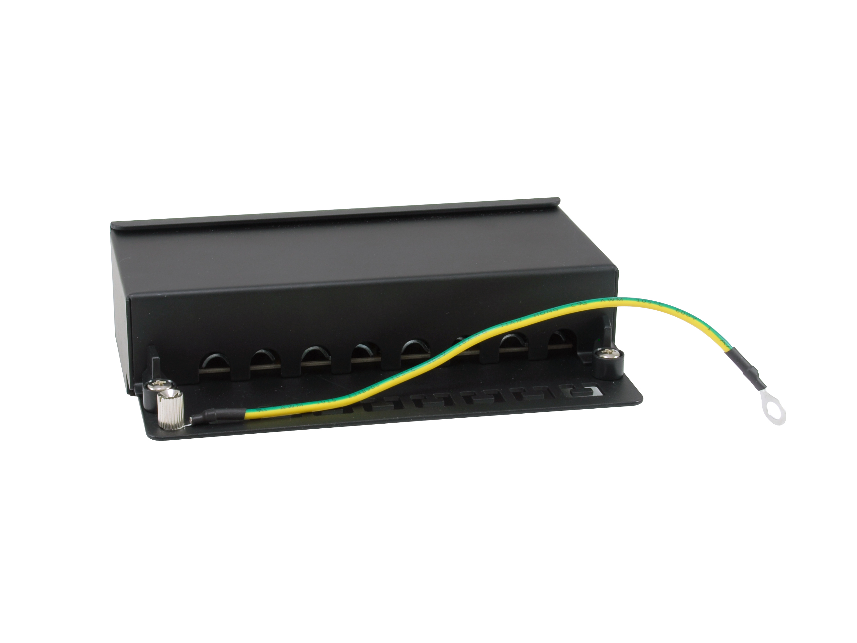 Equip Patchpanel 8xRJ45 Cat6a Desktop 500MHz RAL9005