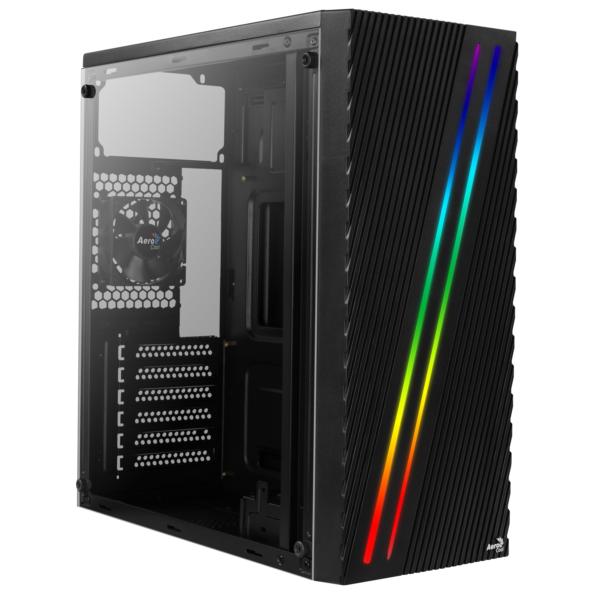 AeroCool Geh Midi Streak MicroATX/ATX/MiniITX o.N.