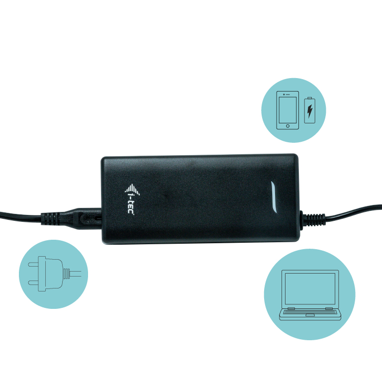 I-TEC USB-C Dual Display MST DS 2x DP 1x GLAN 3x USB 3.1 2x USB 2.0 1x USB-C-Datei 1x Audio/Mic Jack 1x 100W USB-C PD + Charger 112W