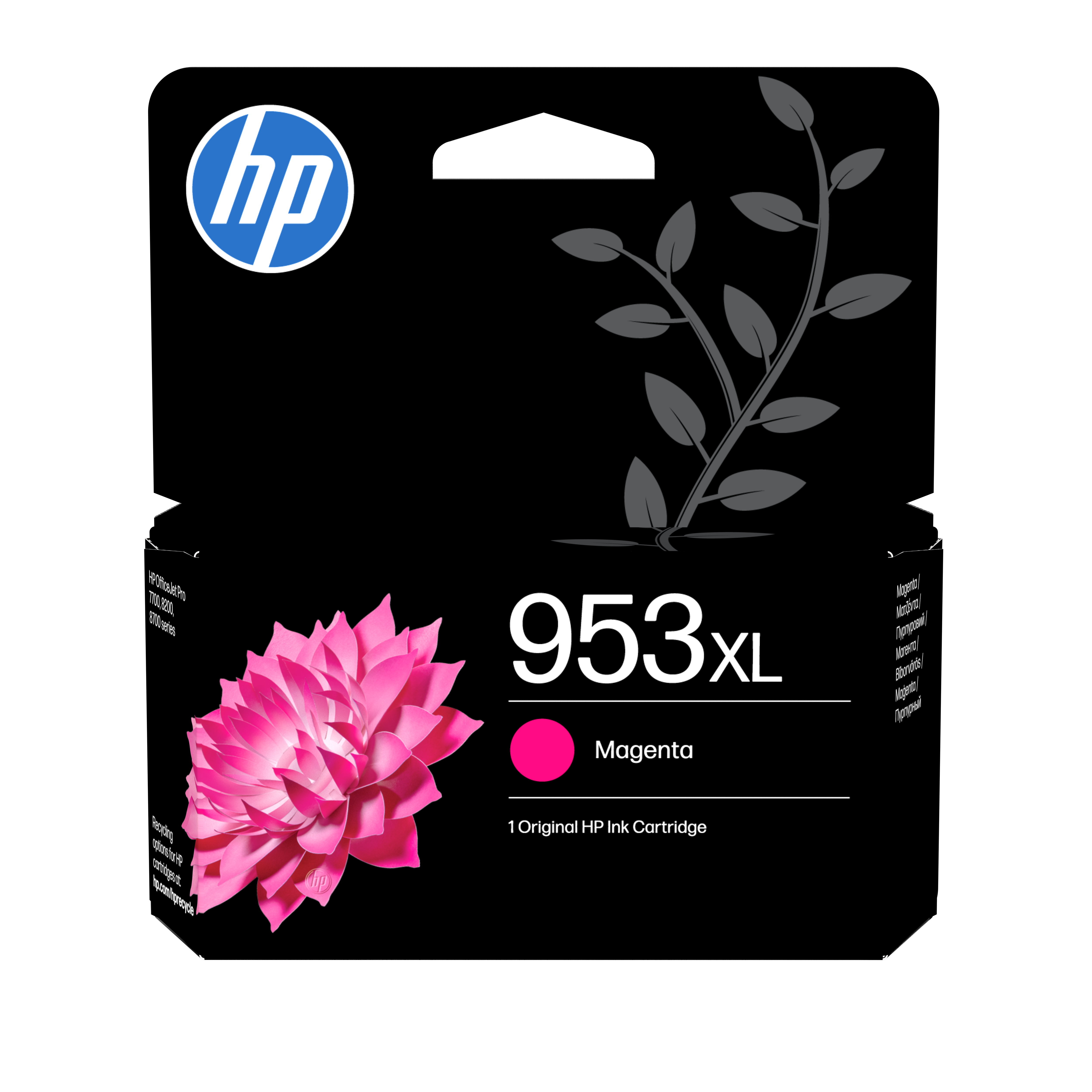 HP 953XL Magenta Tintenpatrone 20,5ml