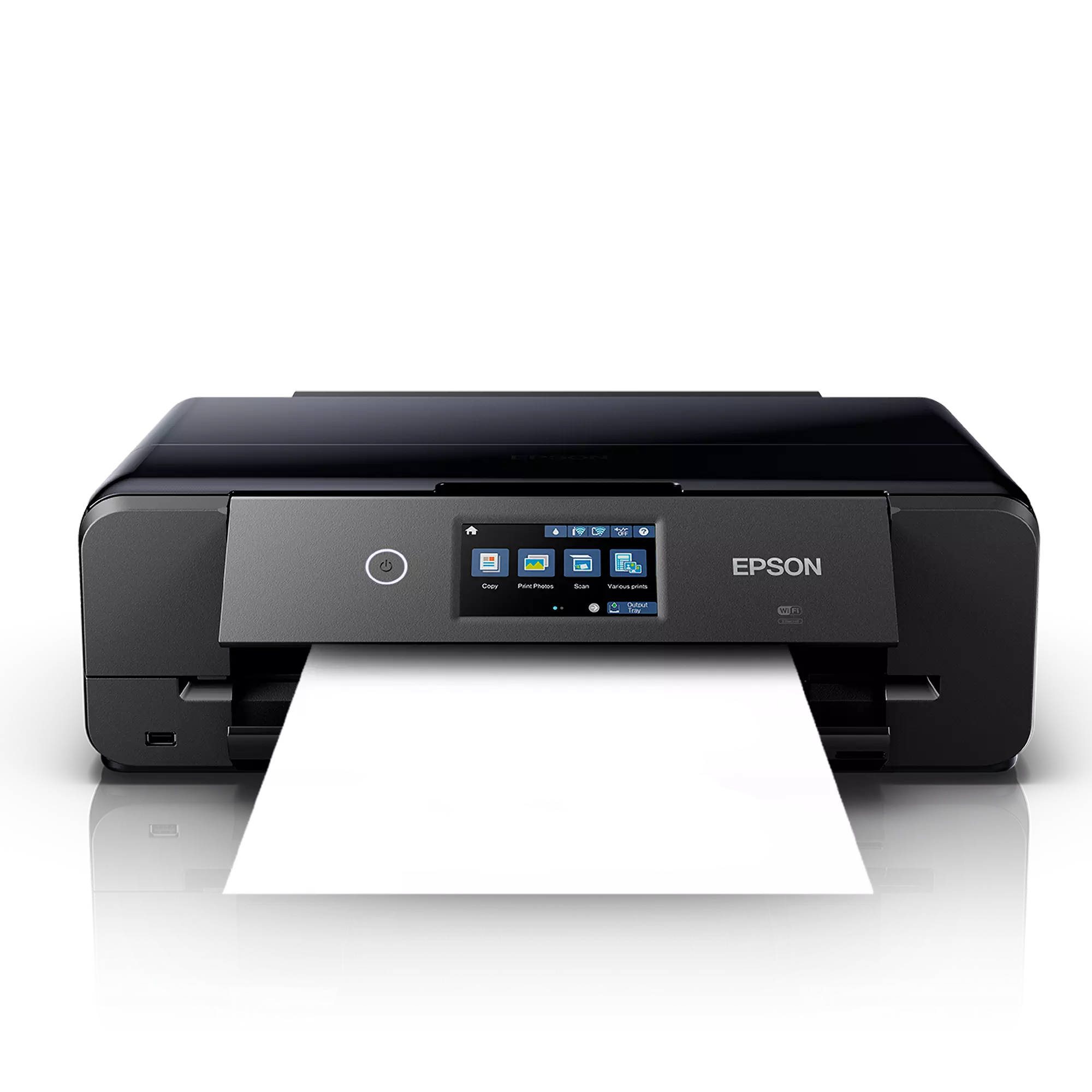EPSON Expression Photo XP-980 3 in 1 Tintenstrahl-Multifunktionsdrucker schwarz