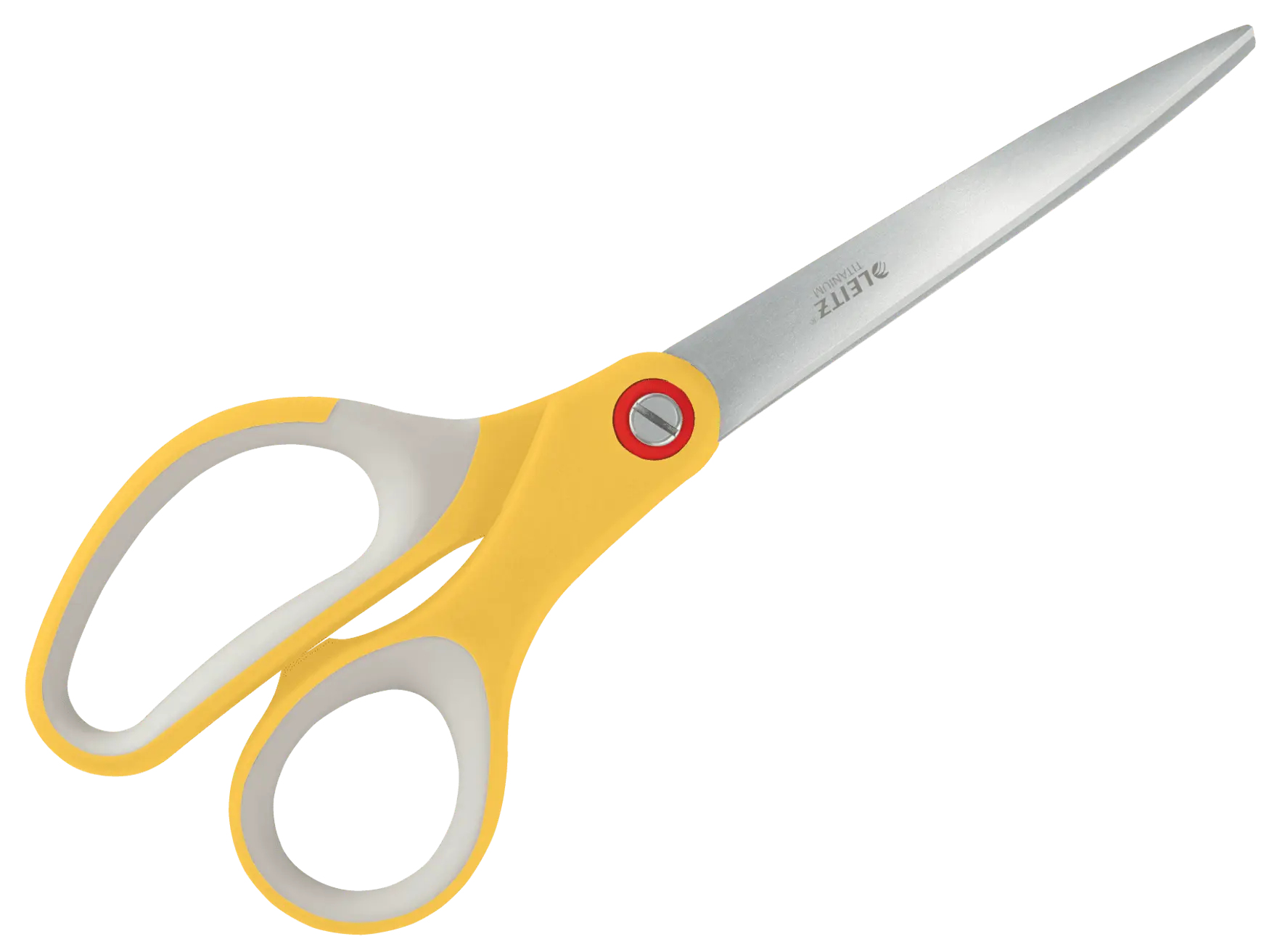 LEITZ Papierschere COSY gelb 20,5 cm