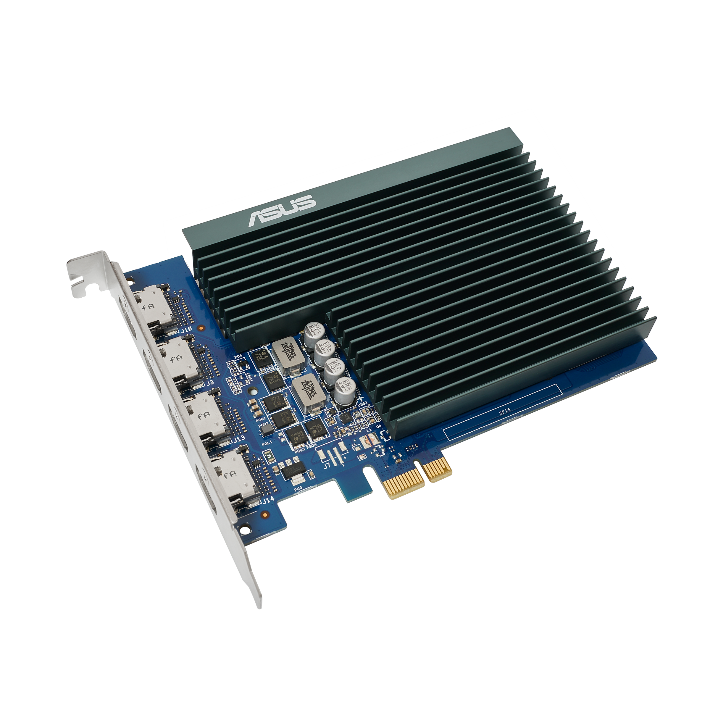 ASUS GT730-4H-SL-2GD5 4xHDMI (2GB,HDMI,Passive