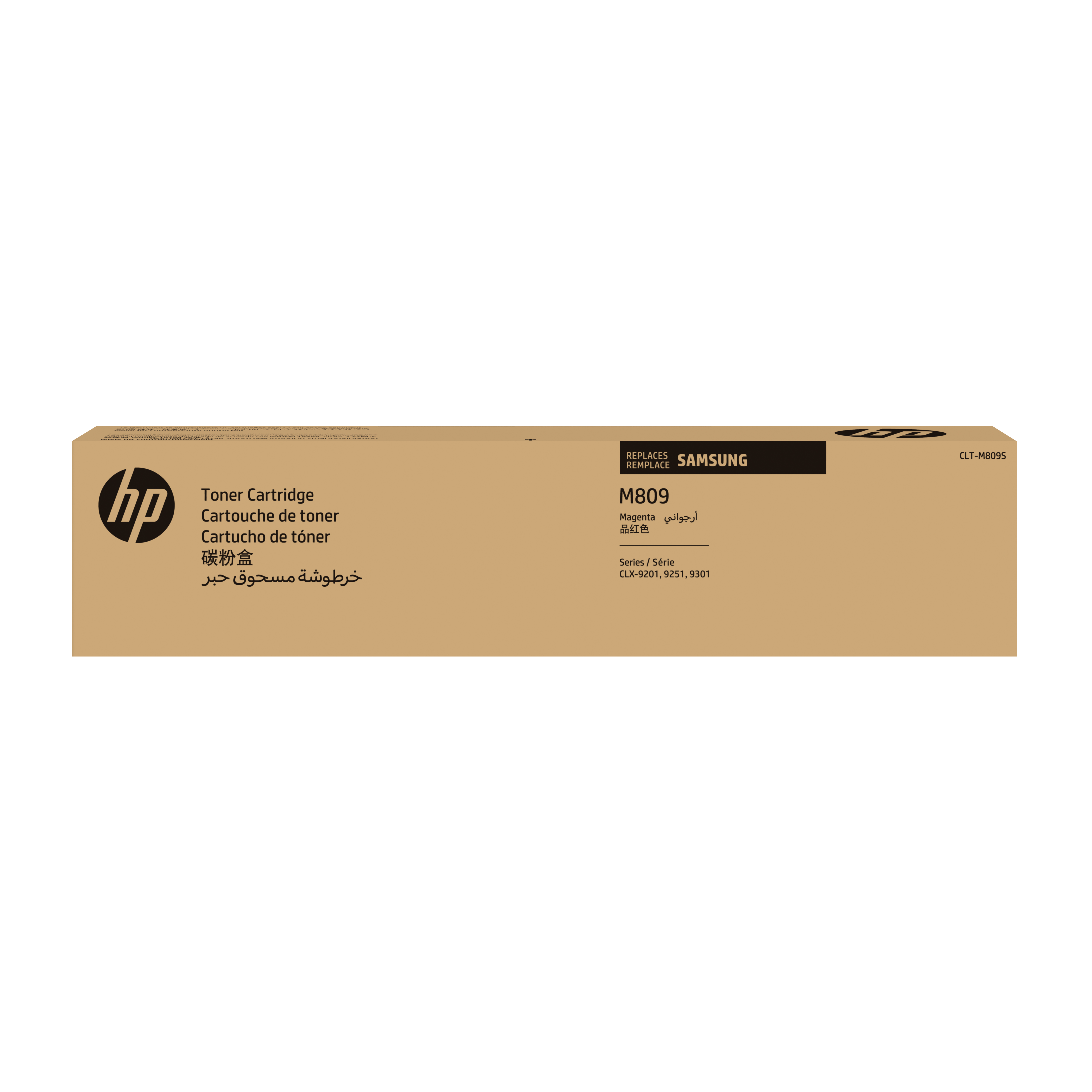 Toner HP ersetzt Samsung CLT-M809S magenta