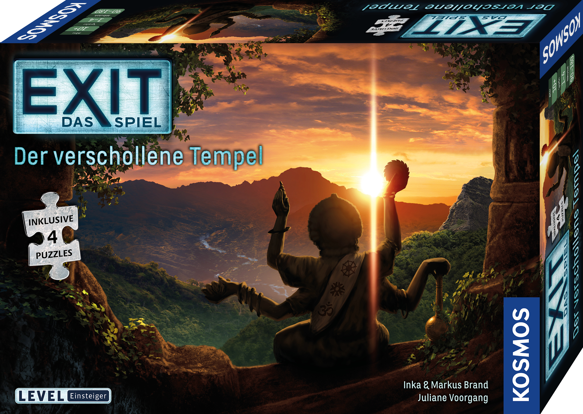 EXIT - Das Spiel + Puzzle - Der verschollene Tempel, Partyspiel