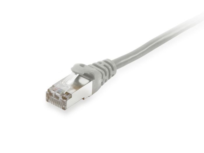 Equip Patchkabel Cat6 S/FTP 2xRJ45 0.15m grau LSZH Polybeutel